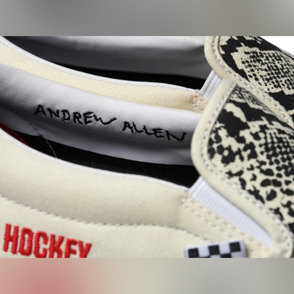 Vans X Hockey Skateboards Skate Slip-On *NWT* - Picture 5 of 11